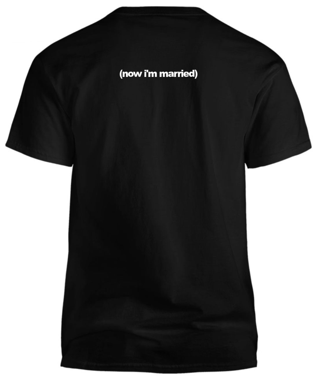 I USED TO BE RIGHT T-shirt