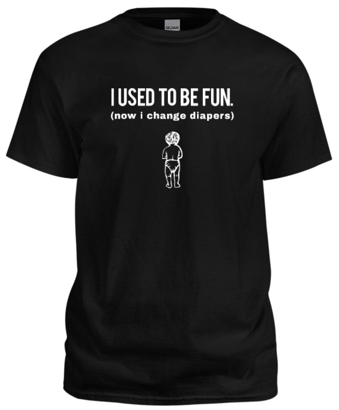 I USED TO BE FUN T-shirt